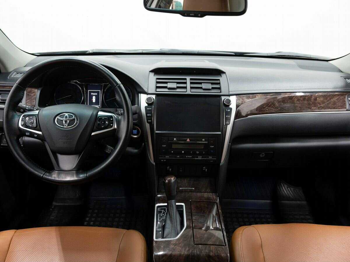 Toyota Camry б/у, 2017, Автоматическая. Фото: #10