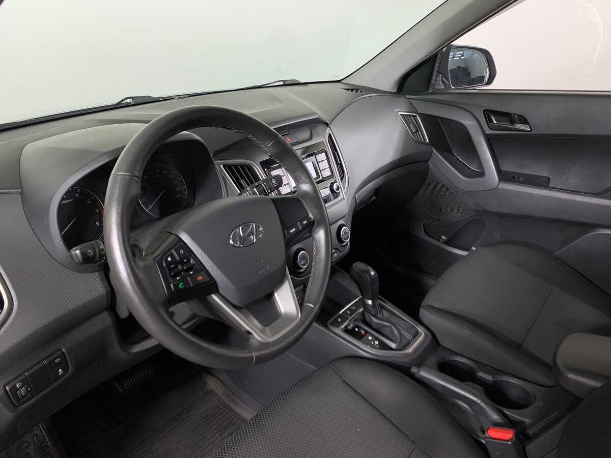 Hyundai Creta б/у, 2021, Автоматическая. Фото: #11