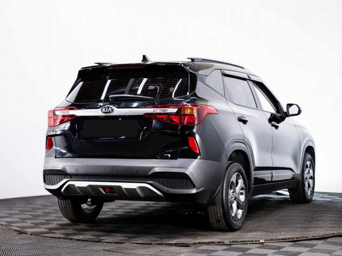 Kia Seltos б/у, 2020, Автоматическая. Фото: #5