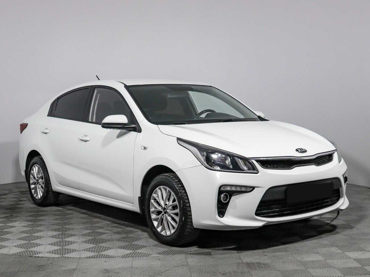 Kia Rio б/у, 2018, Механическая. Фото: #2