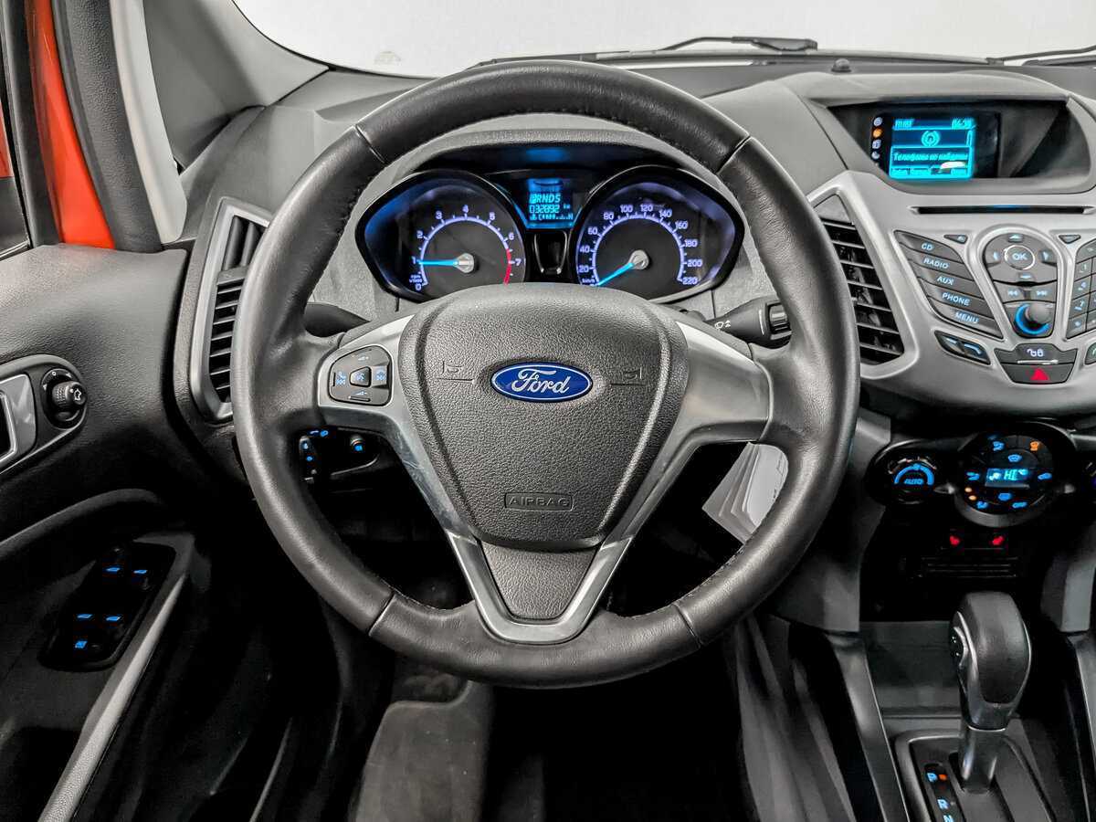 Ford EcoSport б/у, 2016, Роботизированная. Фото: #18
