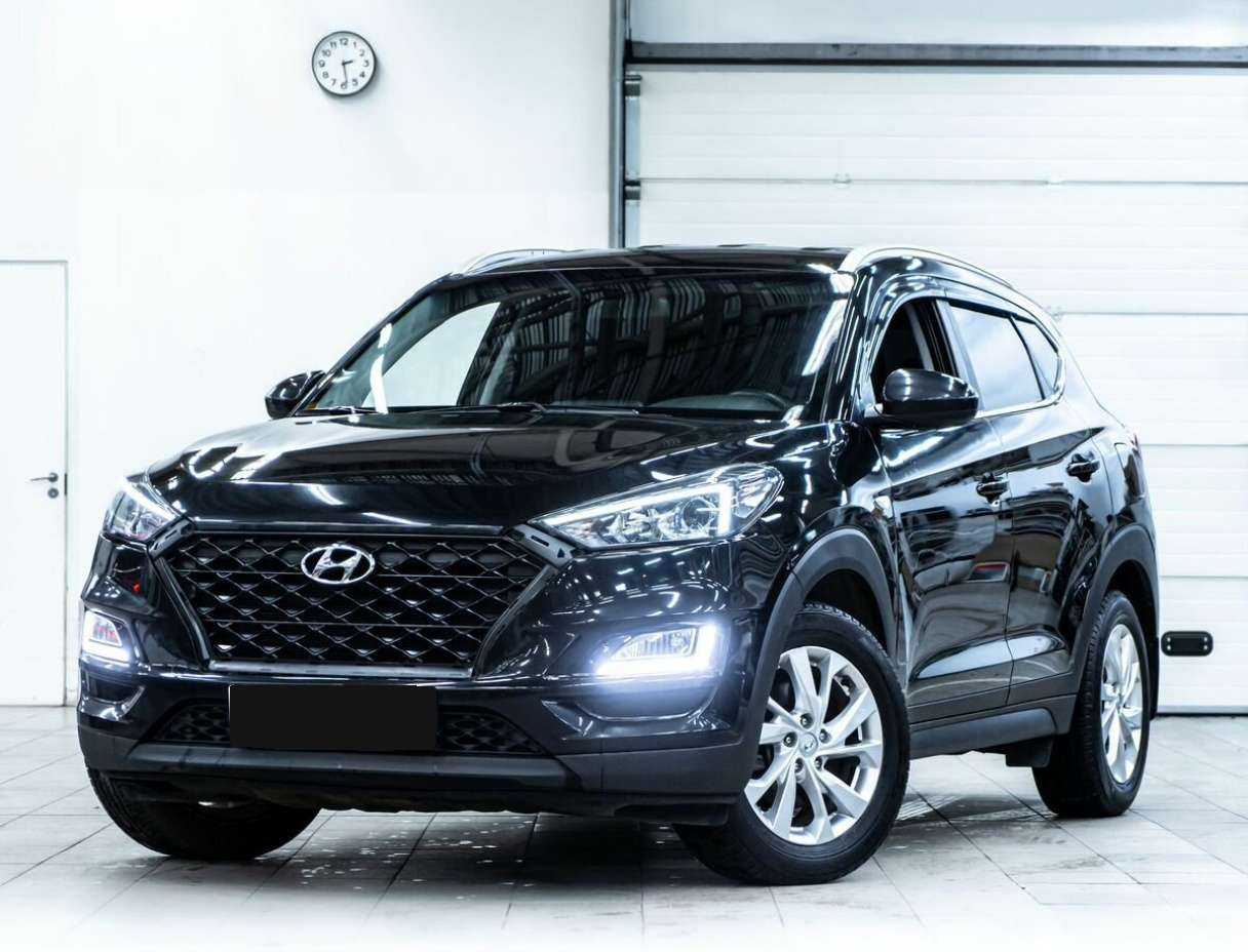 Hyundai Tucson б/у, 2018, Автоматическая. Посмотреть фото