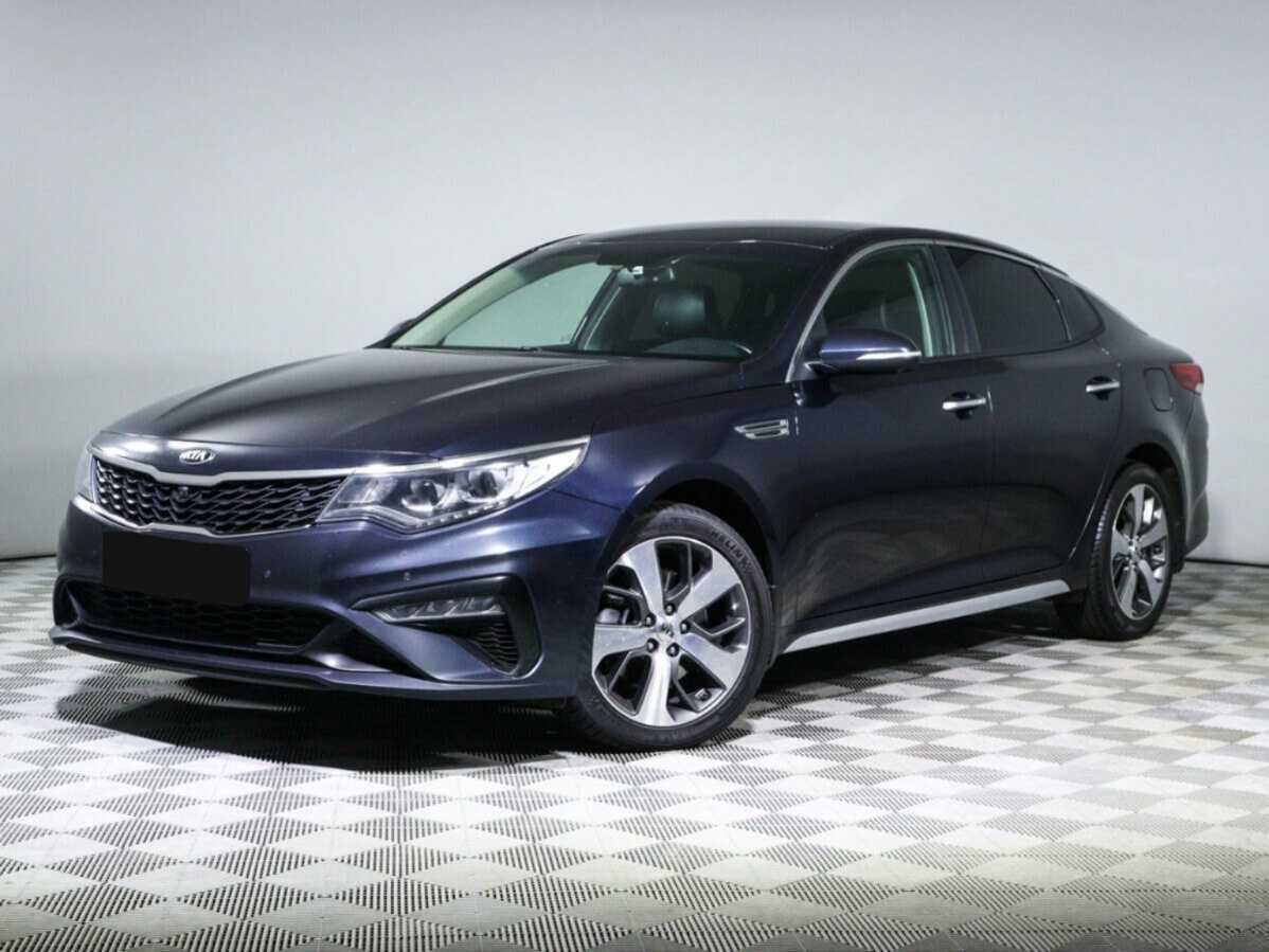 Kia Optima б/у, 2019, Автоматическая. Фото: #0