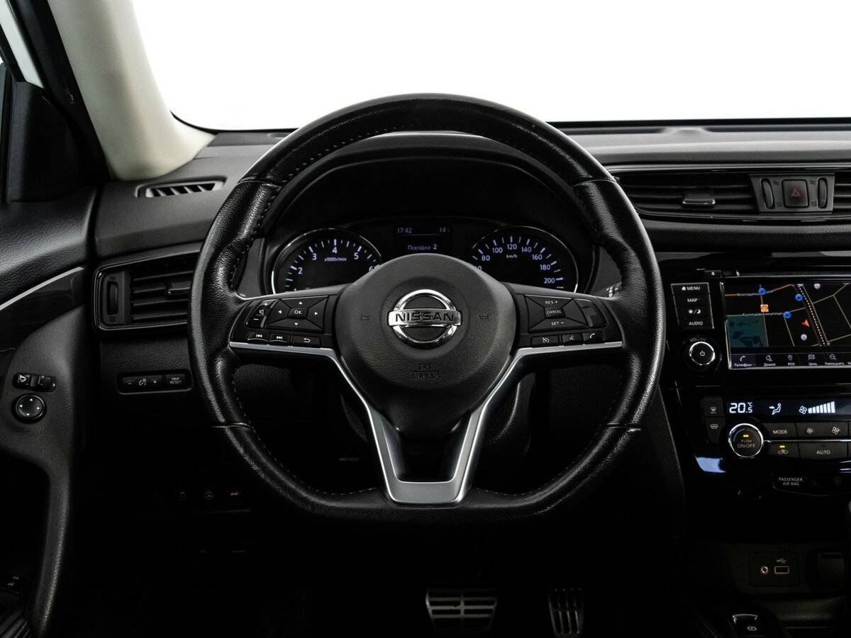 Nissan X-Trail б/у, 2022, Вариатор. Фото: #11