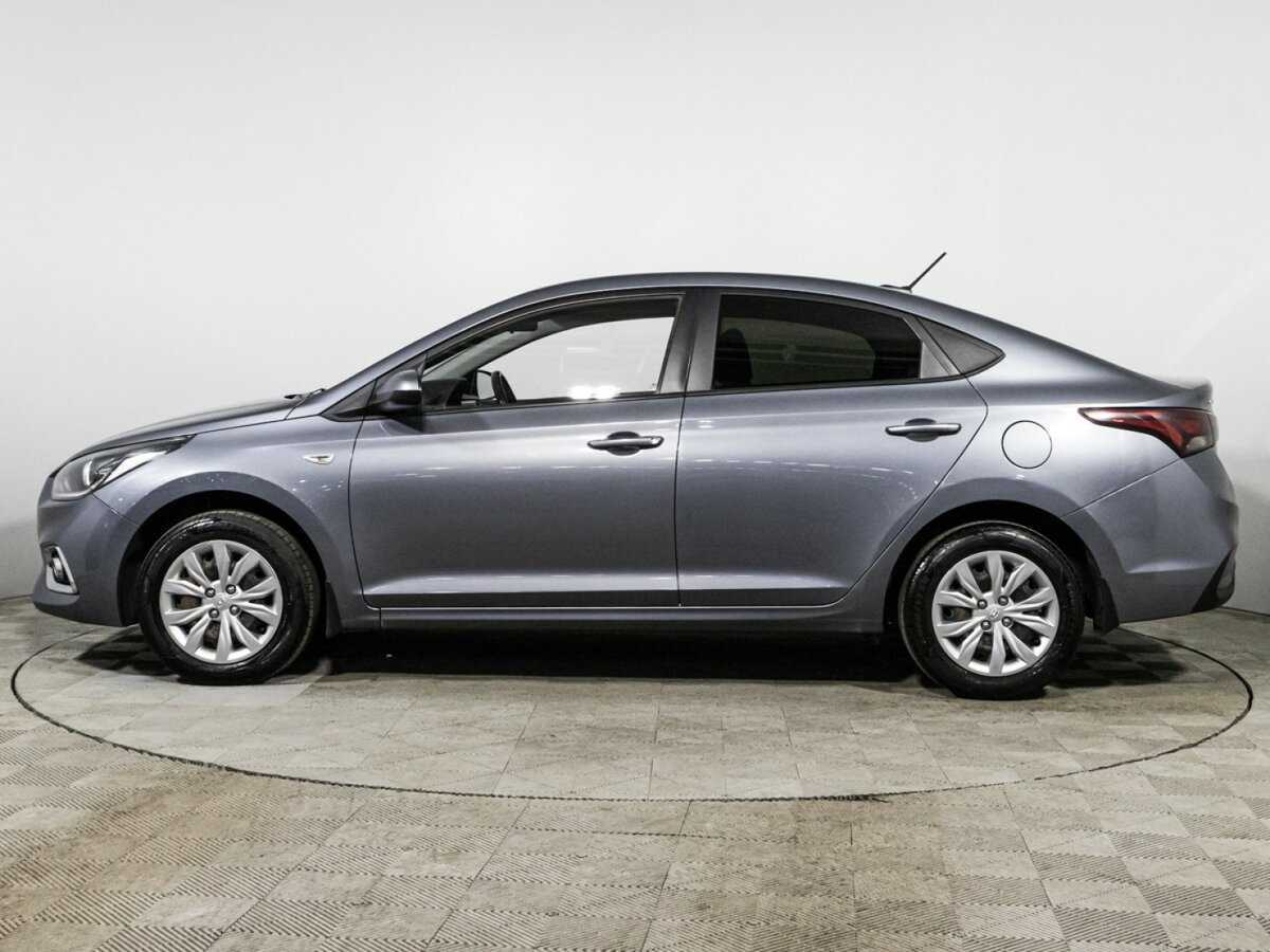 Hyundai Solaris б/у, 2018, Автоматическая. Фото: #7