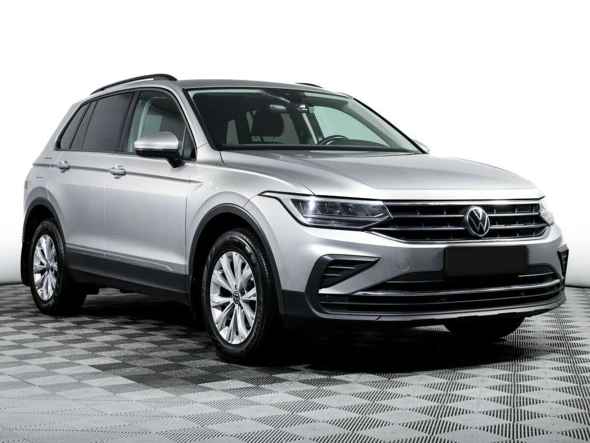 Volkswagen Tiguan б/у, 2021, Роботизированная. Фото: #2