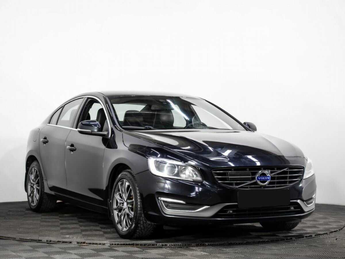 Volvo S60 б/у, 2013, Автоматическая. Фото: #2