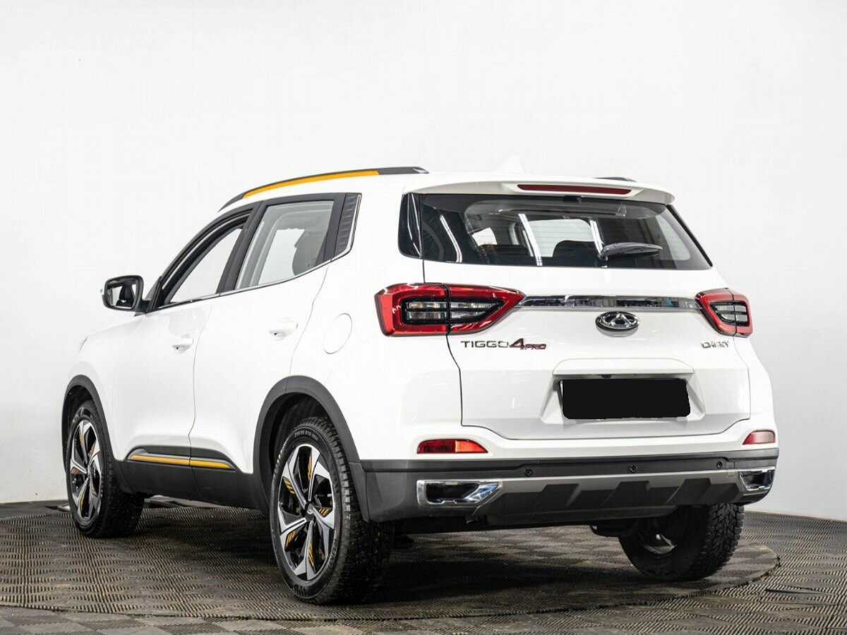 Chery Tiggo 4 Pro б/у, 2023, Вариатор. Фото: #5