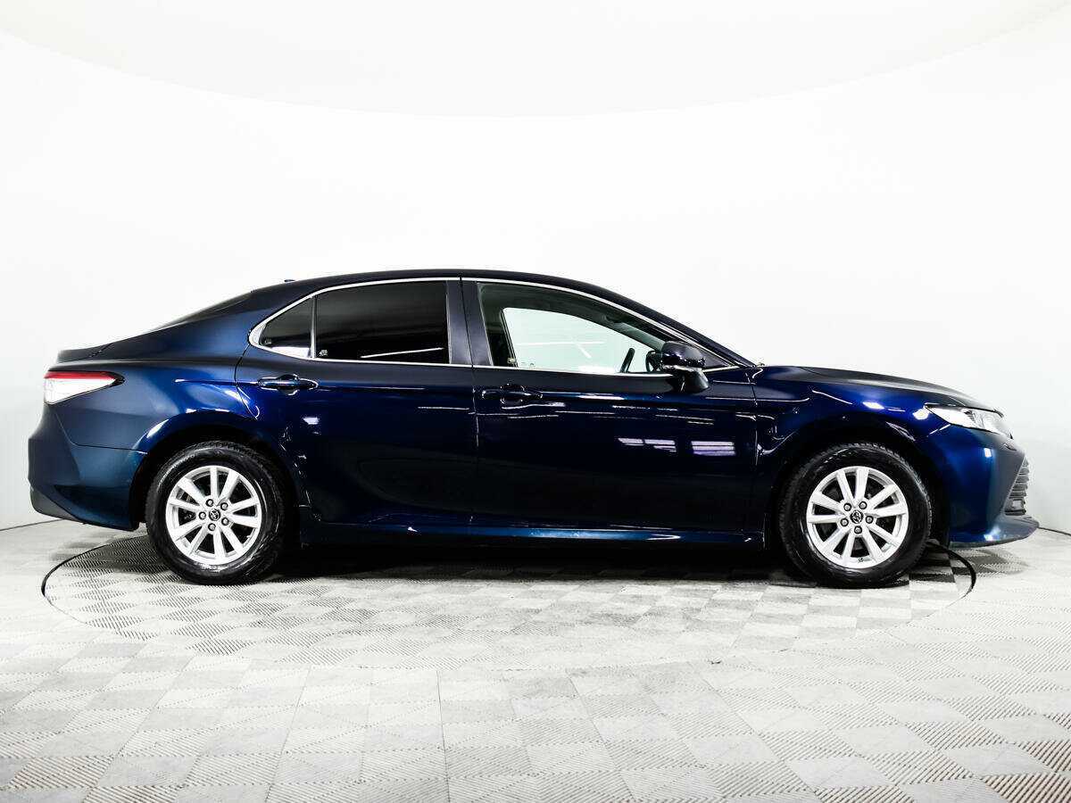 Toyota Camry б/у, 2019, Автоматическая. Фото: #5