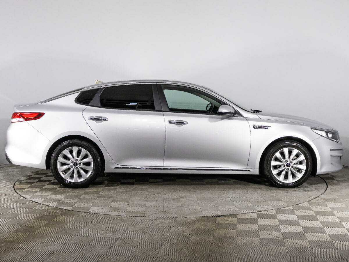 Kia K5 б/у, 2017, Автоматическая. Фото: #3