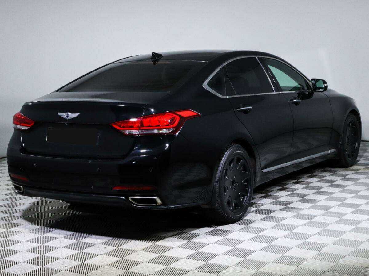 Hyundai Genesis б/у, 2014, Автоматическая. Фото: #3