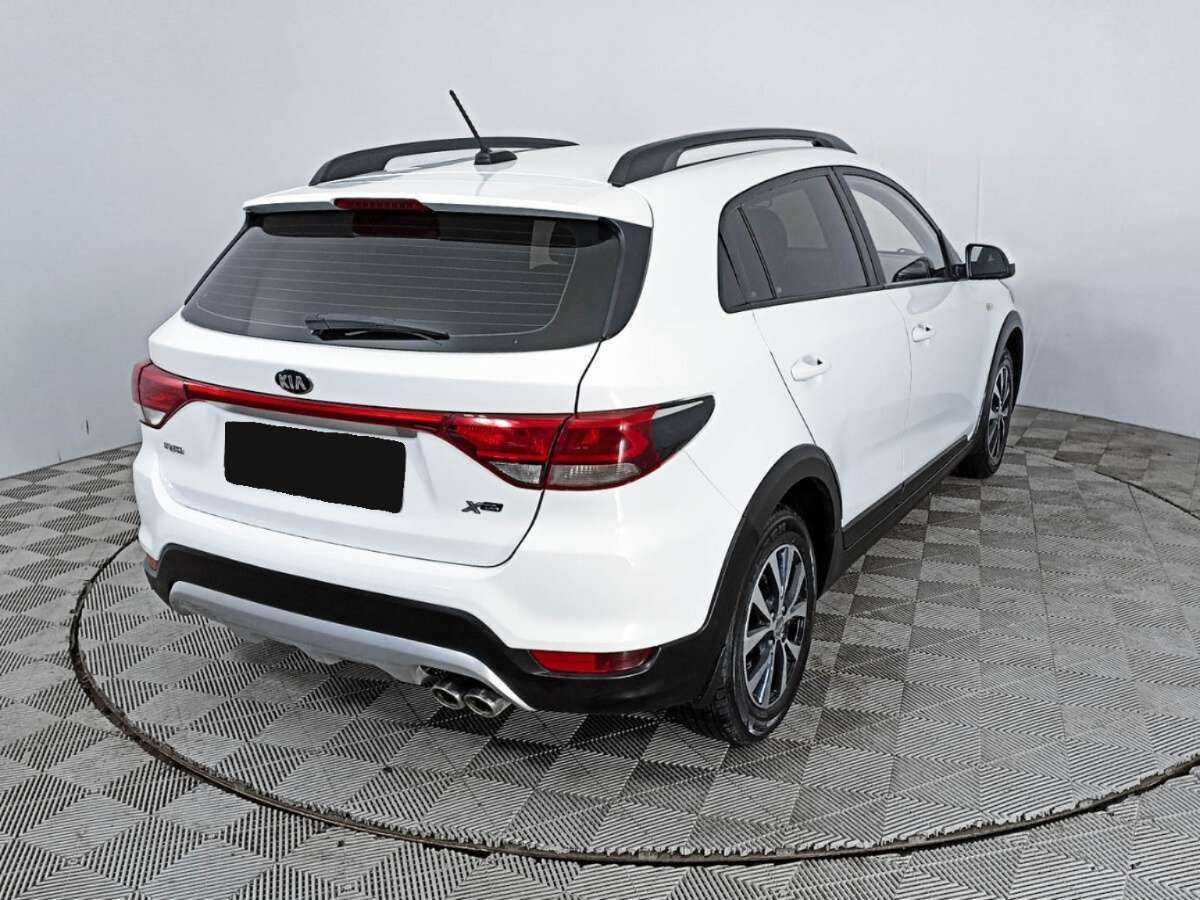 Kia Rio б/у, 2018, Механическая. Фото: #4