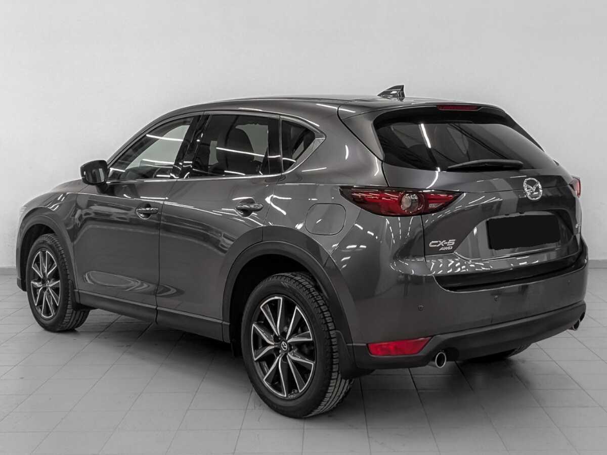 Mazda CX-5 б/у, 2017, Автоматическая. Фото: #6