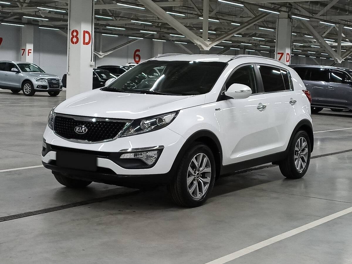 Kia Sportage б/у, 2015, Автоматическая. Фото: #0