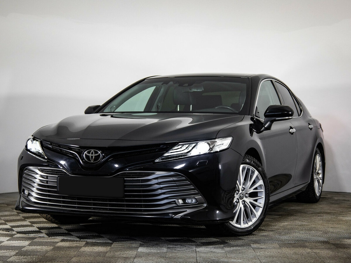 Toyota Camry б/у, 2018, Автоматическая. Фото: #0