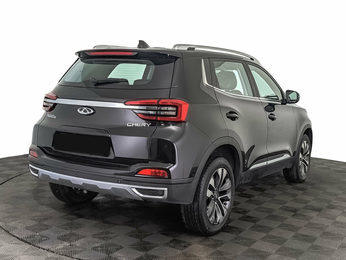 Chery Tiggo 4 б/у, 2022, Вариатор. Фото: #4