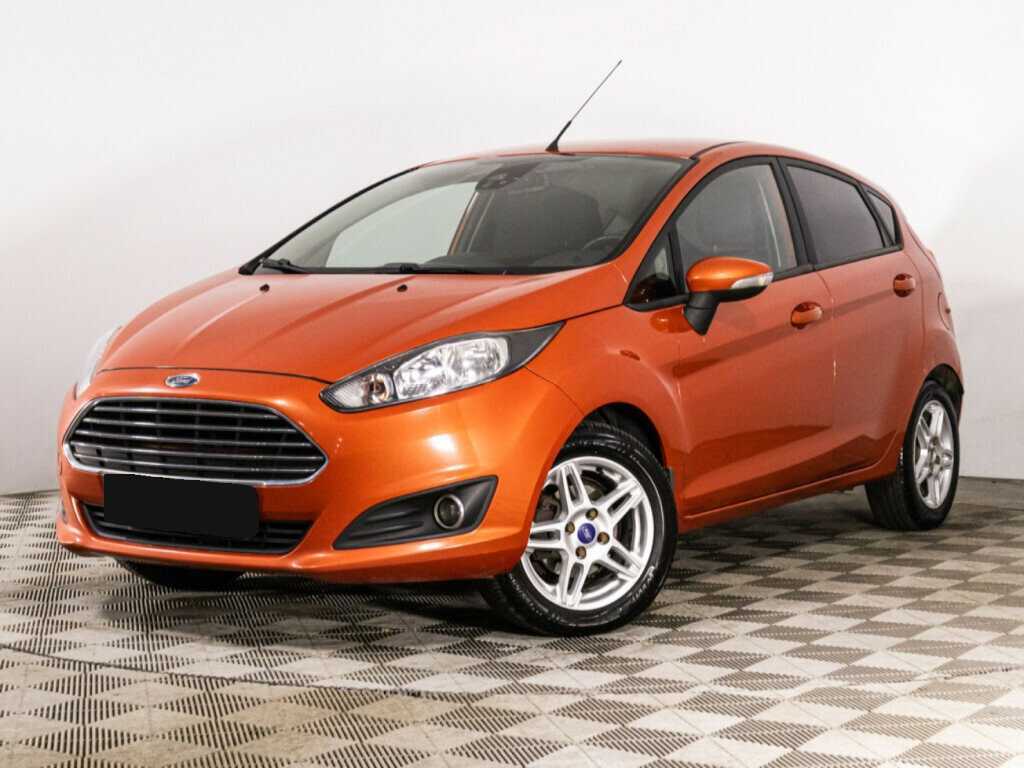 Ford Fiesta б/у, 2015, Роботизированная. Фото: #0