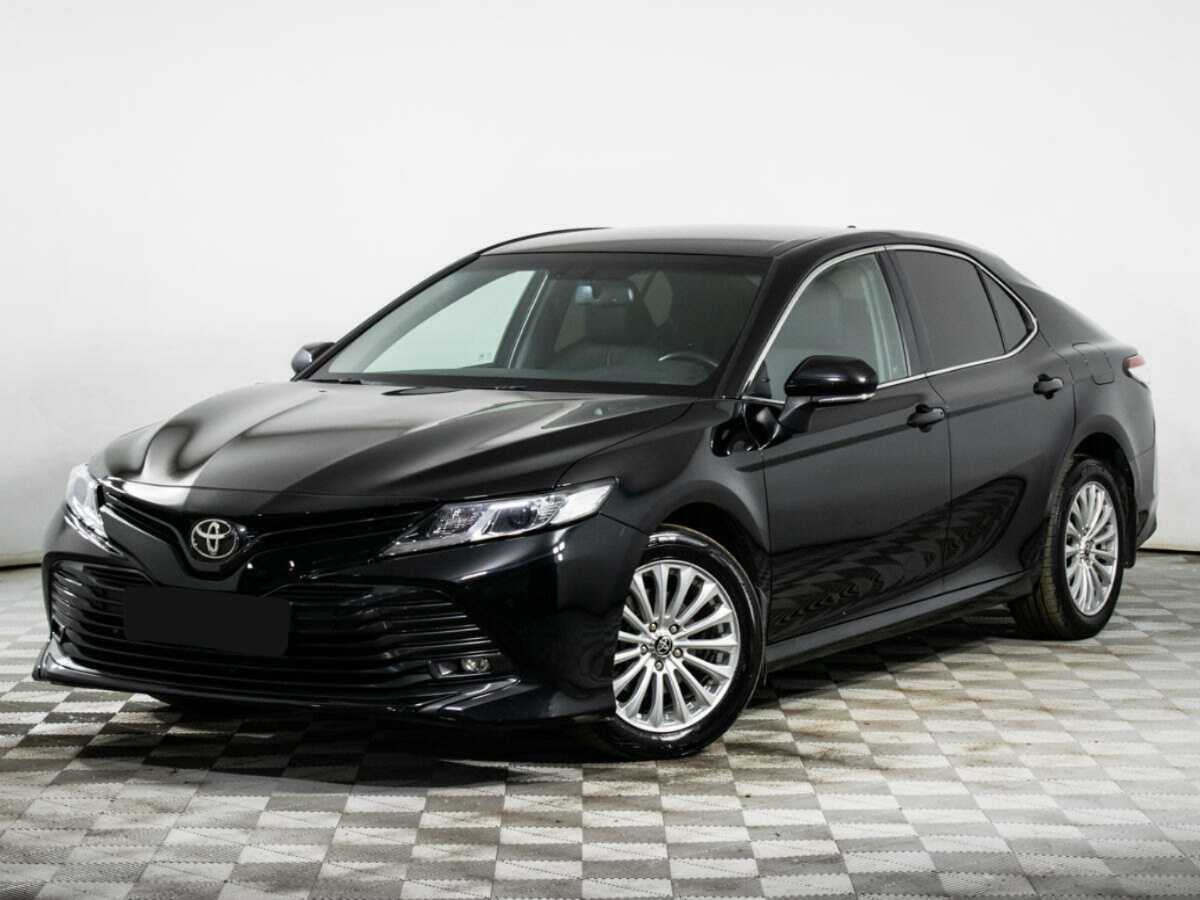 Toyota Camry б/у, 2020, Автоматическая. Фото: #0
