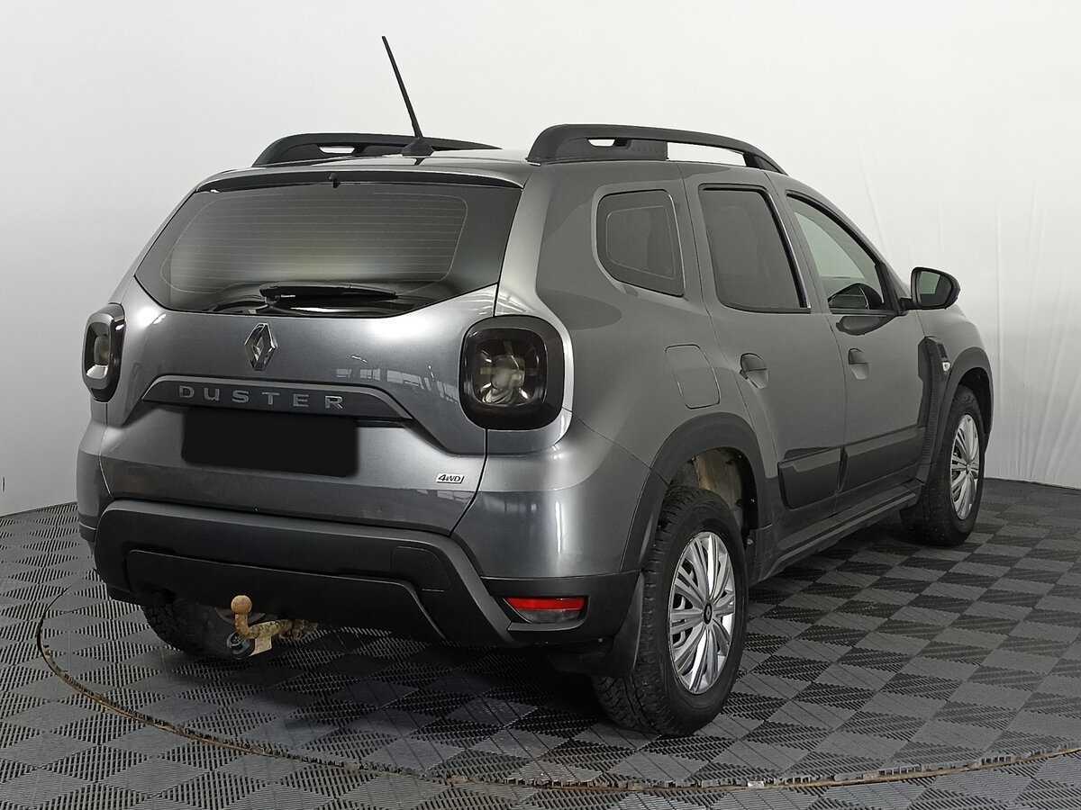 Renault Duster б/у, 2021, Механическая. Фото: #3