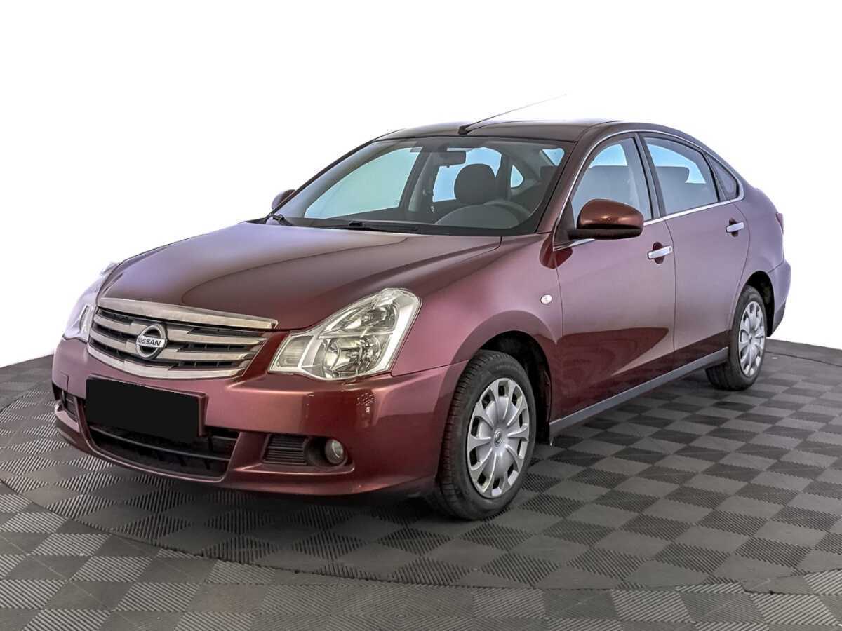 Nissan Almera б/у, 2016, Автоматическая. Посмотреть фото