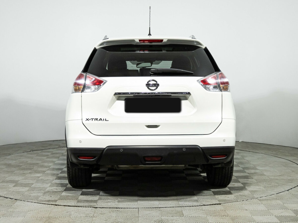 Nissan X-Trail б/у, 2016, Вариатор. Фото: #5