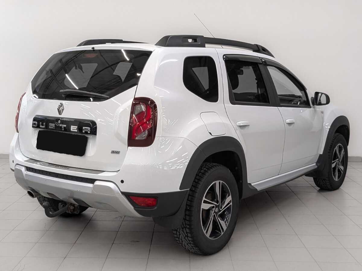 Renault Duster б/у, 2020, Механическая. Фото: #4