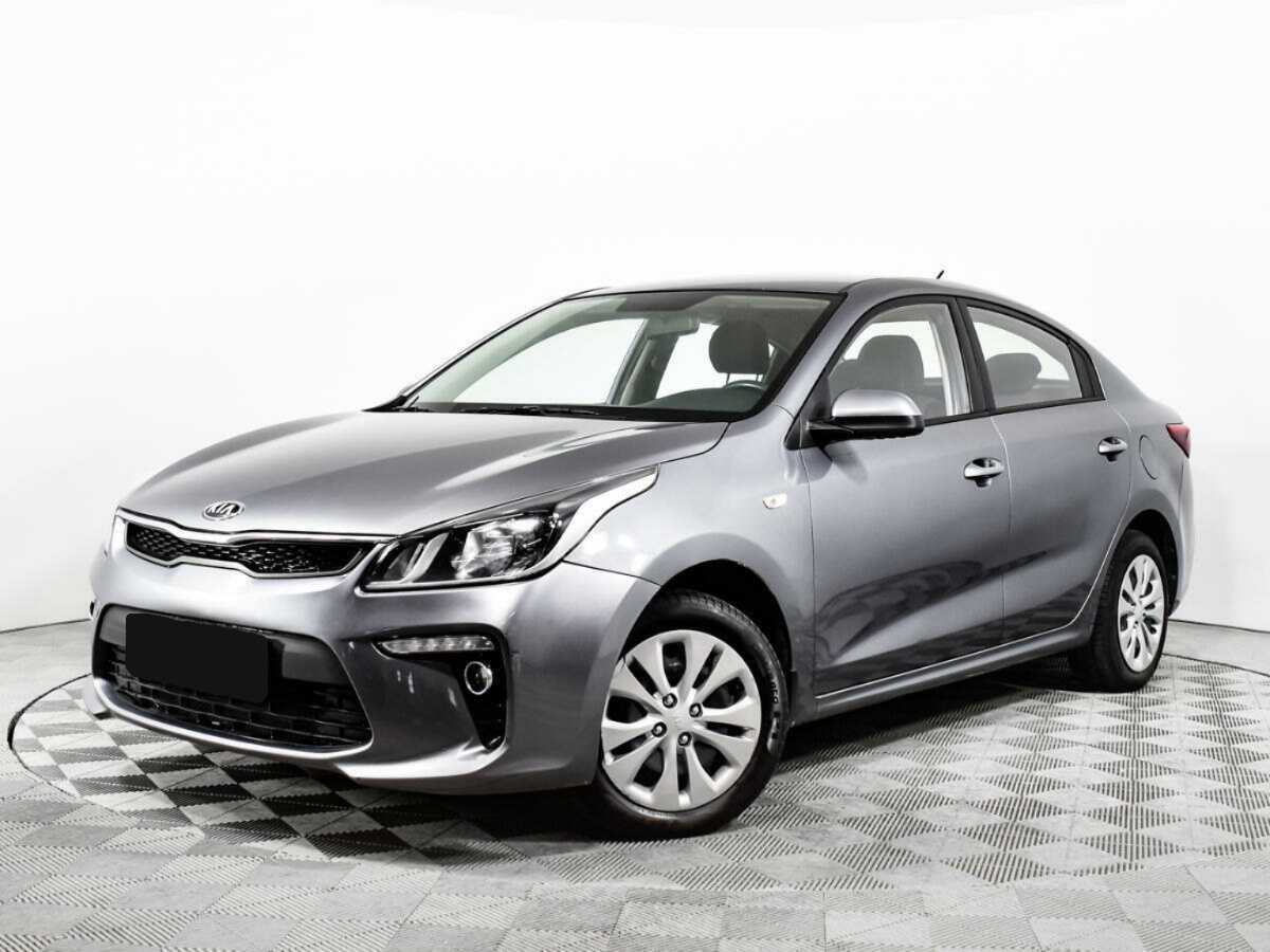 Kia Rio б/у, 2019, Автоматическая. Фото: #0