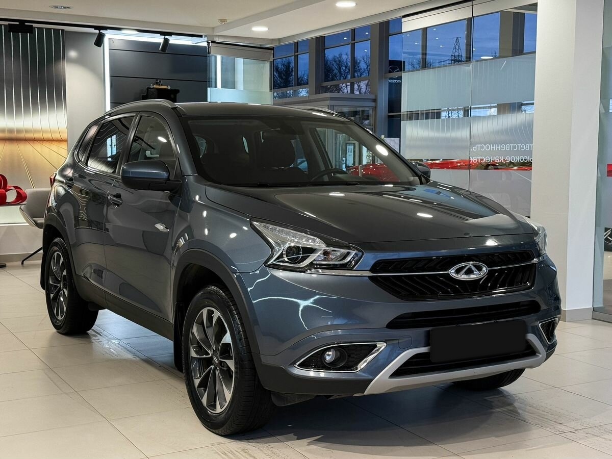 Chery Tiggo 7 б/у, 2019, Механическая. Фото: #2