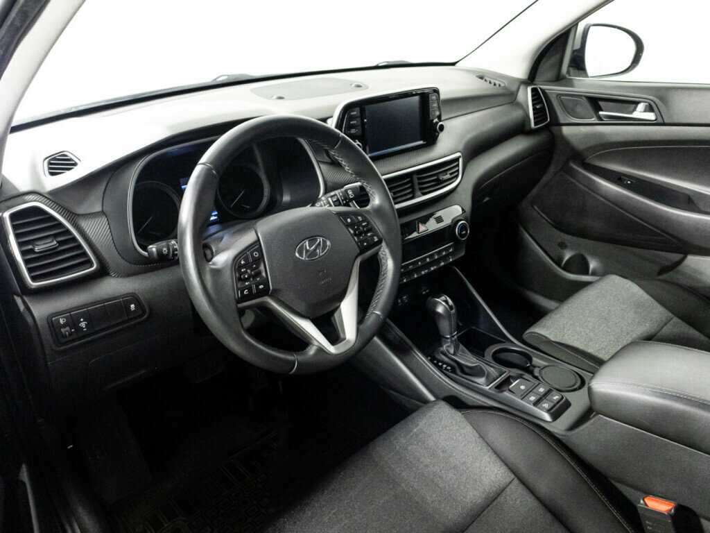 Hyundai Tucson б/у, 2020, Автоматическая. Фото: #10