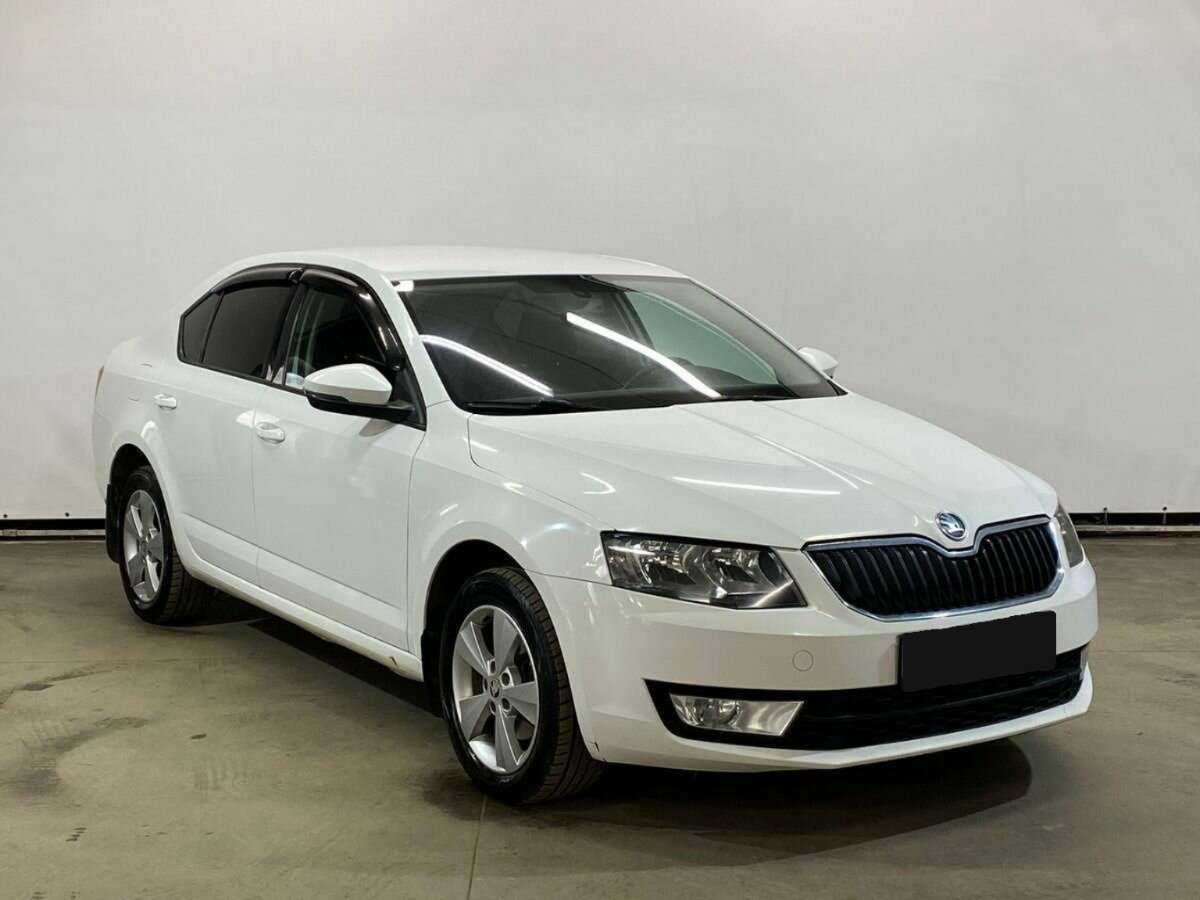 Skoda Octavia б/у, 2013, Механическая. Фото: #2