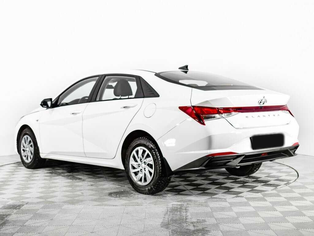 Hyundai Elantra б/у, 2021, Автоматическая. Фото: #6