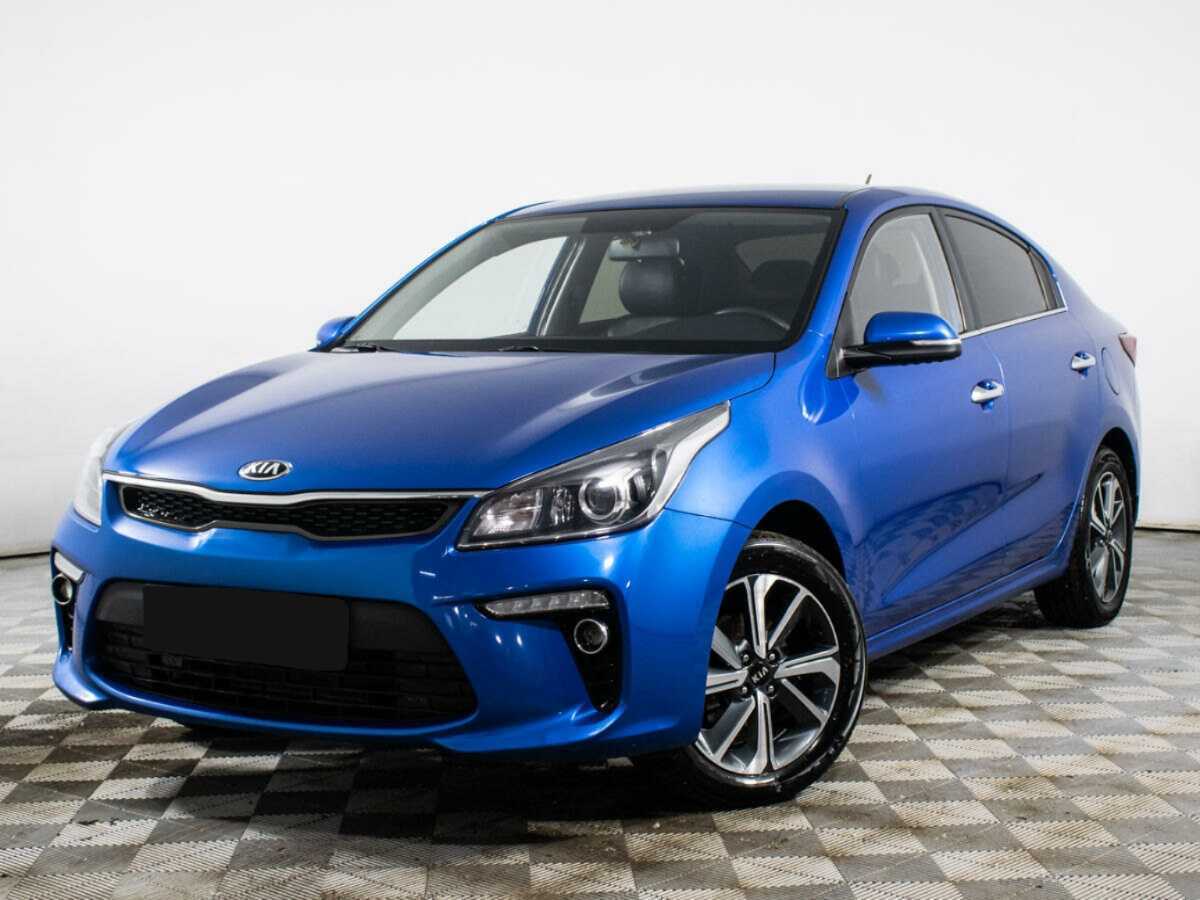 Kia Rio б/у, 2017, Автоматическая. Фото: #0