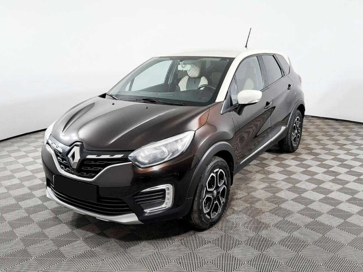 Renault Kaptur б/у, 2020, Вариатор. Фото: #0