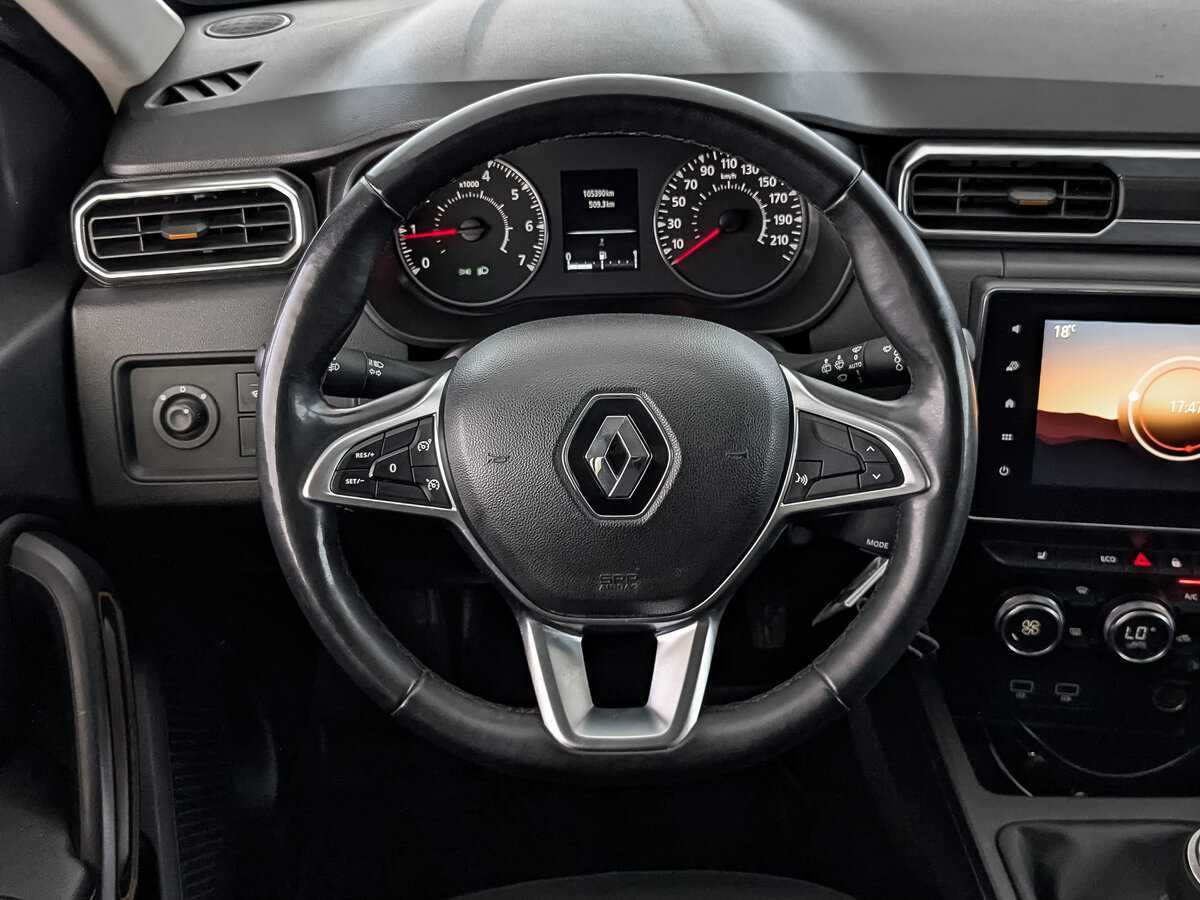 Renault Duster б/у, 2021, Механическая. Фото: #18