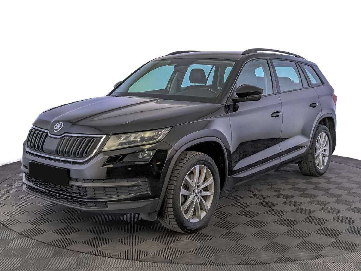 Skoda Kodiaq б/у, 2018, Роботизированная. Фото: #0