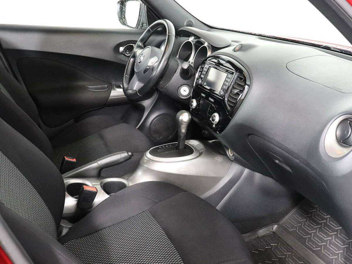 Nissan Juke б/у, 2015, Вариатор. Фото: #6