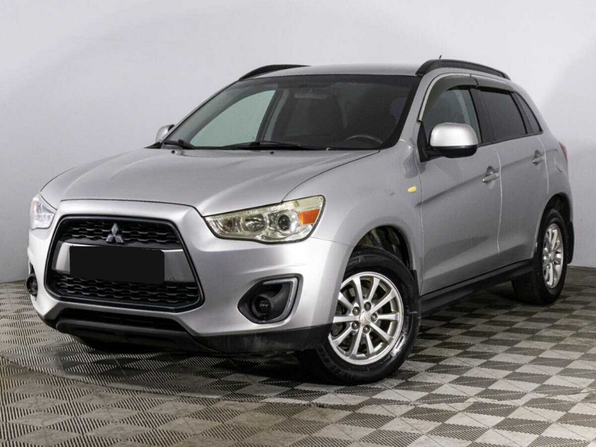 Mitsubishi ASX б/у, 2013, Вариатор. Посмотреть фото