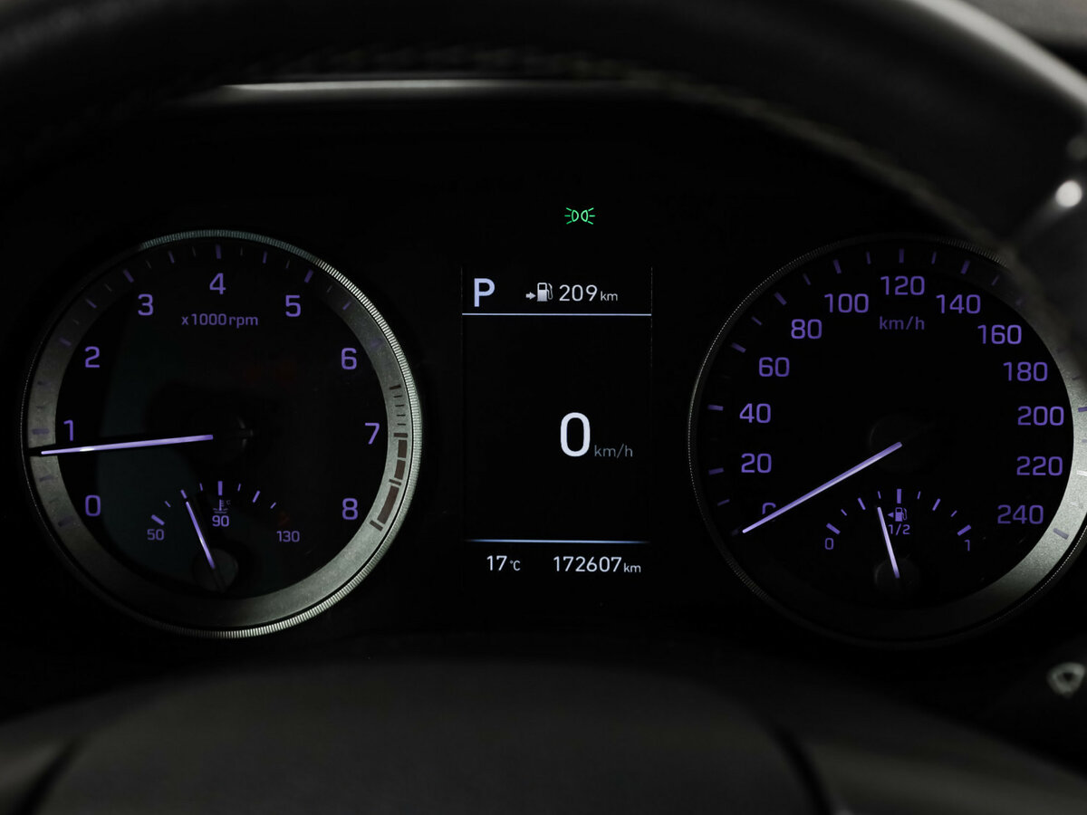 Hyundai Tucson б/у, 2018, Автоматическая. Фото: #9