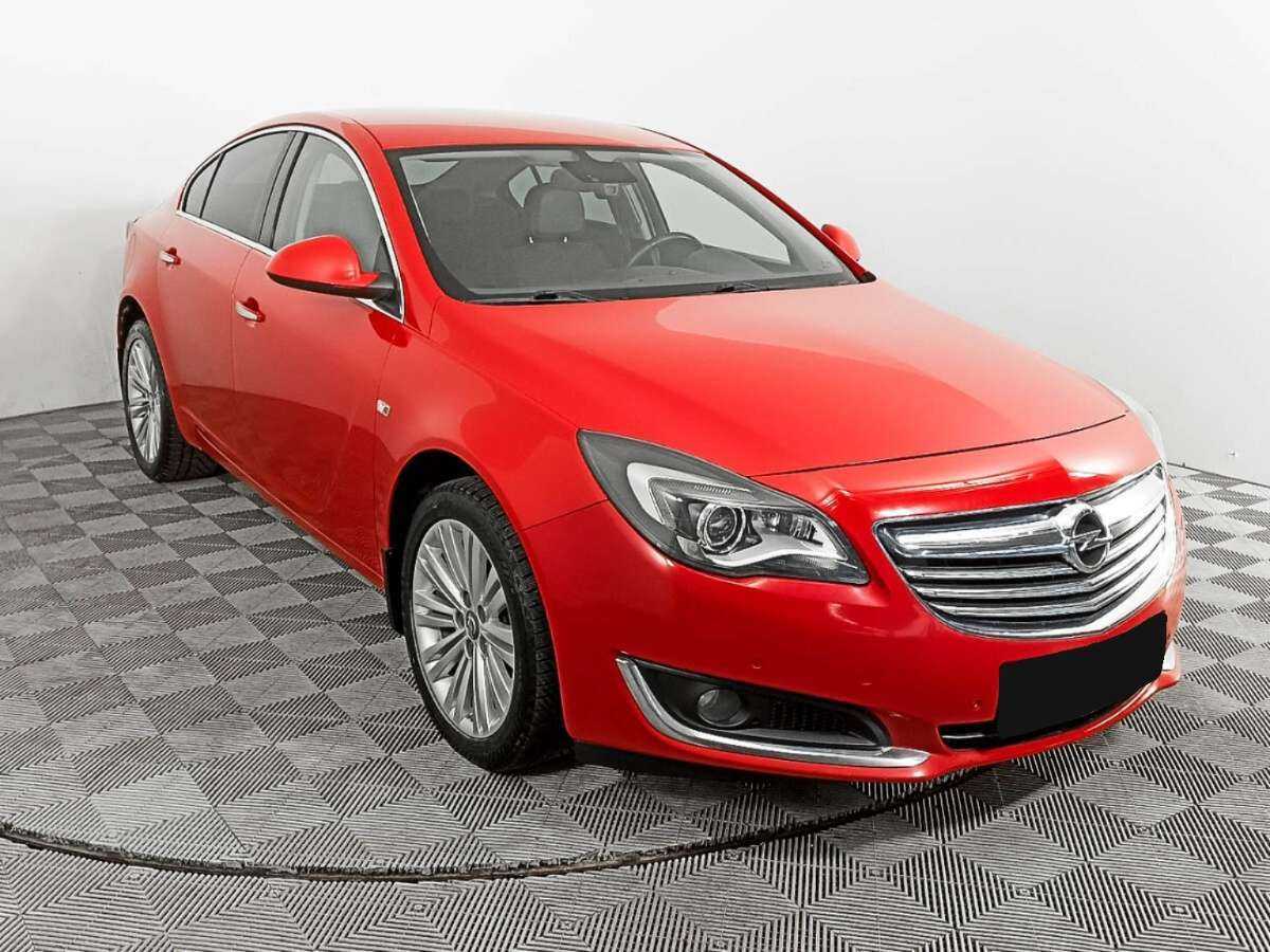 Opel Insignia б/у, 2015, Автоматическая. Фото: #2
