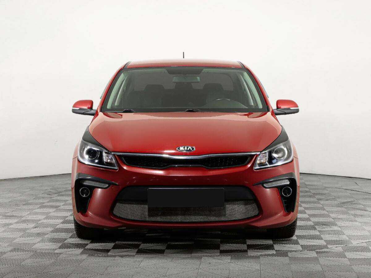 Kia Rio б/у, 2018, Автоматическая. Фото: #1