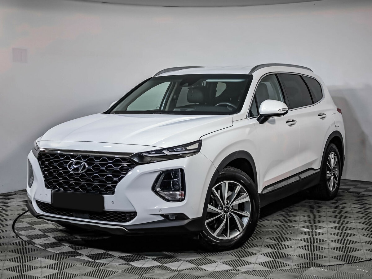 Hyundai Santa Fe б/у, 2020, Автоматическая. Посмотреть фото