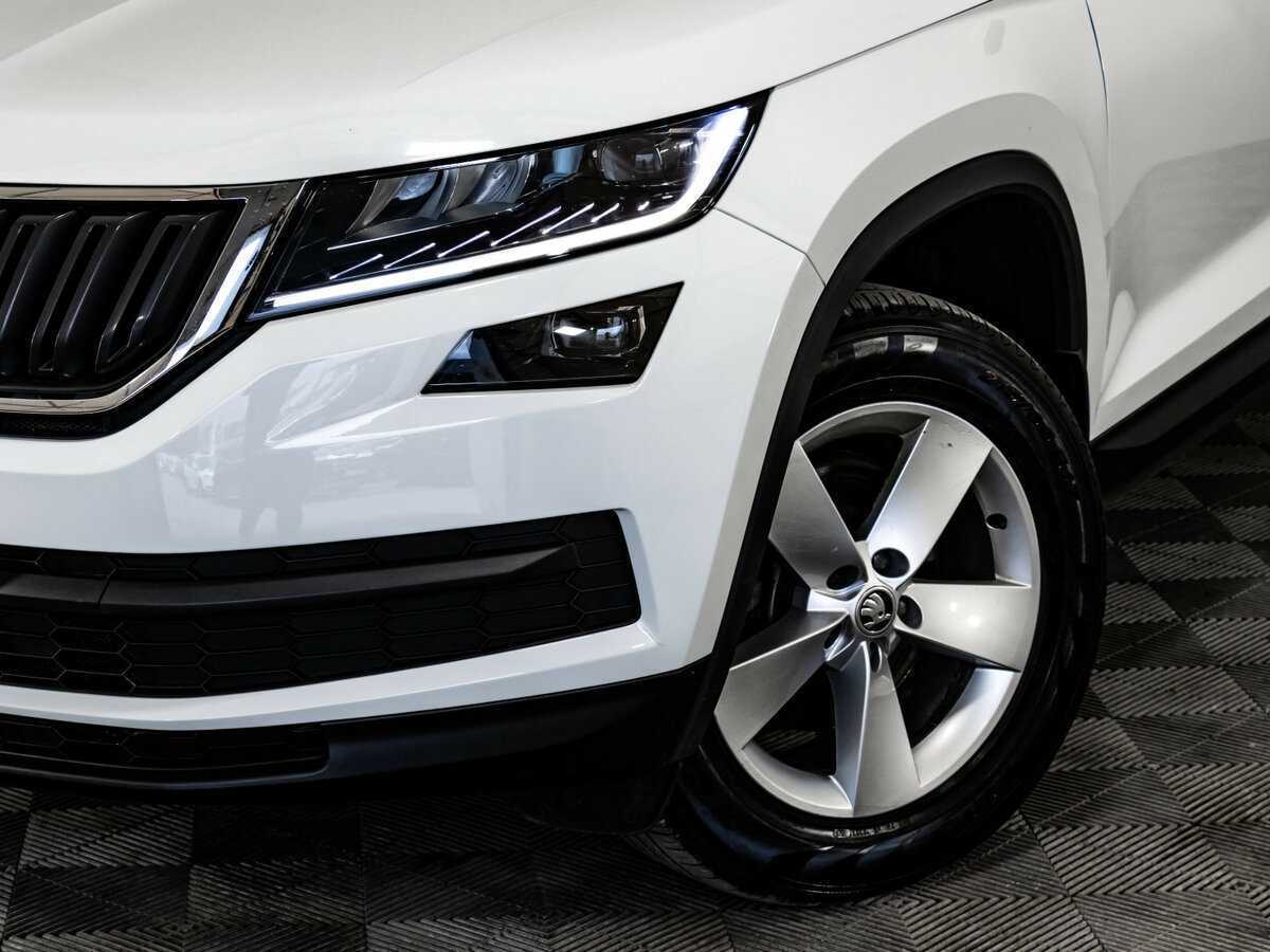 Skoda Kodiaq б/у, 2020, Механическая. Фото: #1