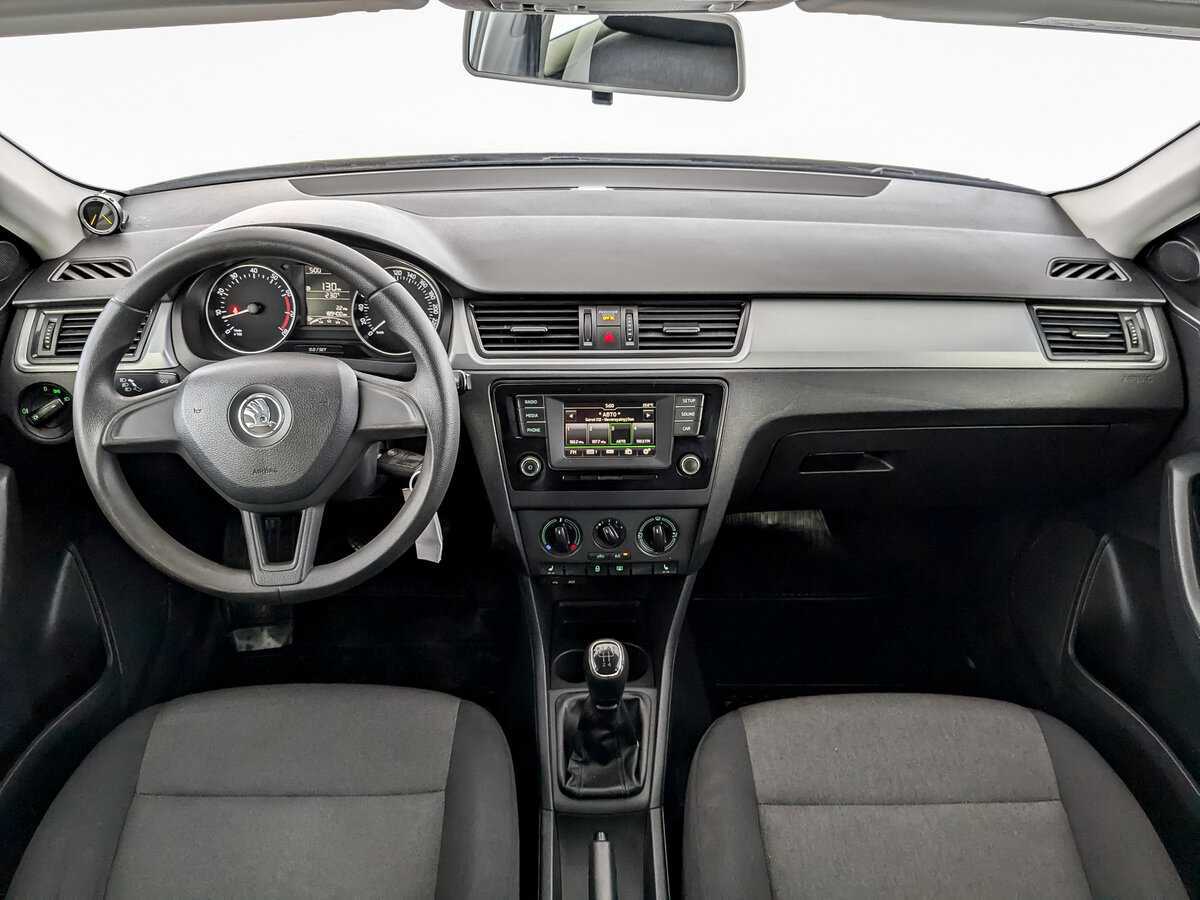 Skoda Rapid б/у, 2017, Механическая. Фото: #13