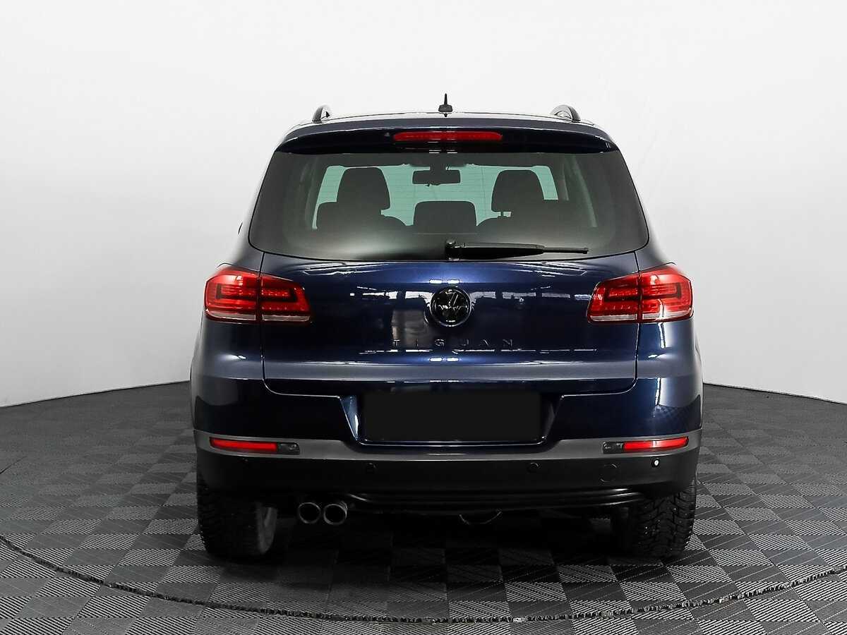 Volkswagen Tiguan б/у, 2016, Автоматическая. Фото: #4