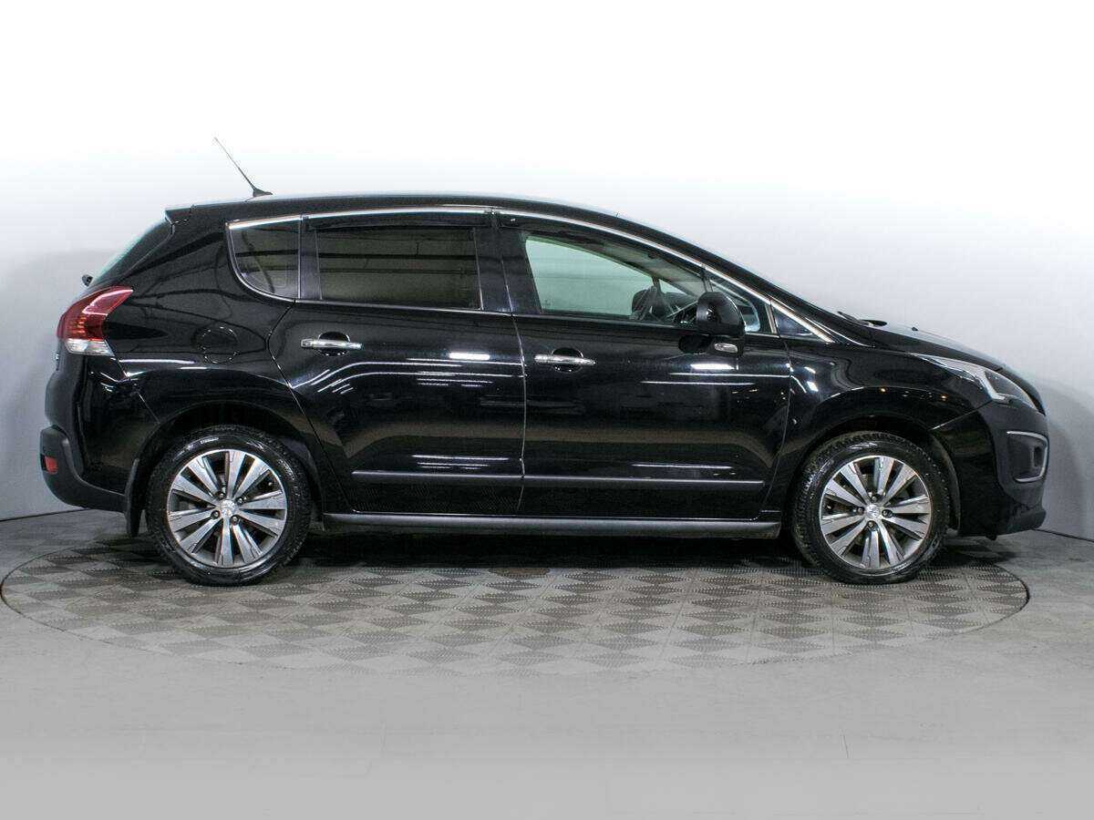 Peugeot 3008 б/у, 2014, Автоматическая. Фото: #3