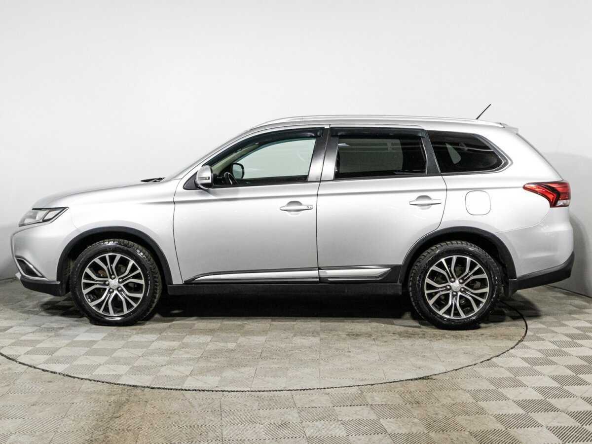 Mitsubishi Outlander б/у, 2016, Вариатор. Фото: #7