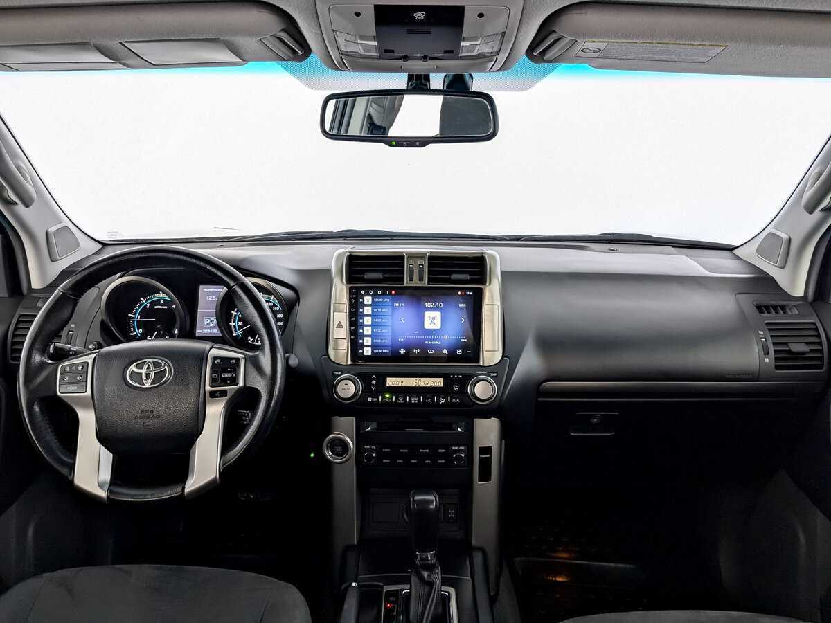 Toyota Land Cruiser Prado б/у, 2012, Автоматическая. Фото: #11
