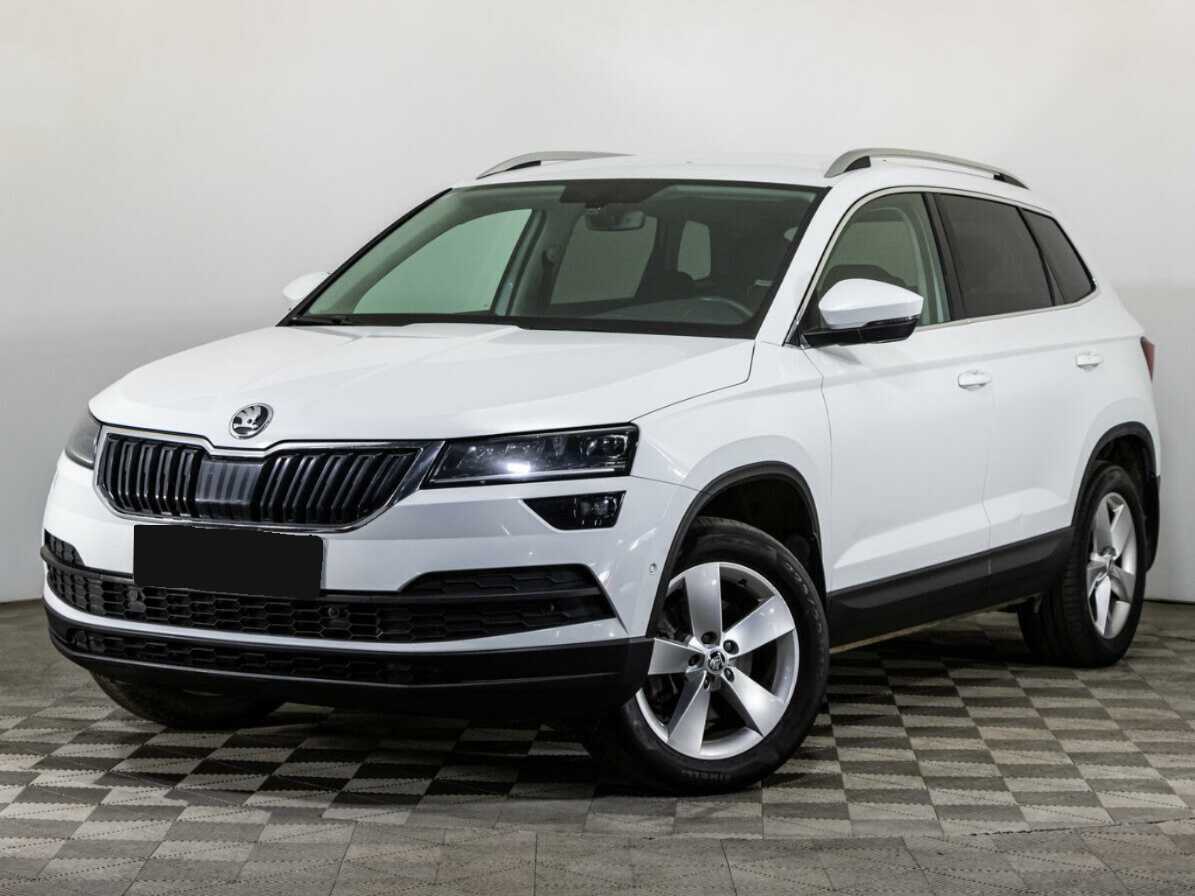 Skoda Karoq б/у, 2022, Роботизированная. Посмотреть фото