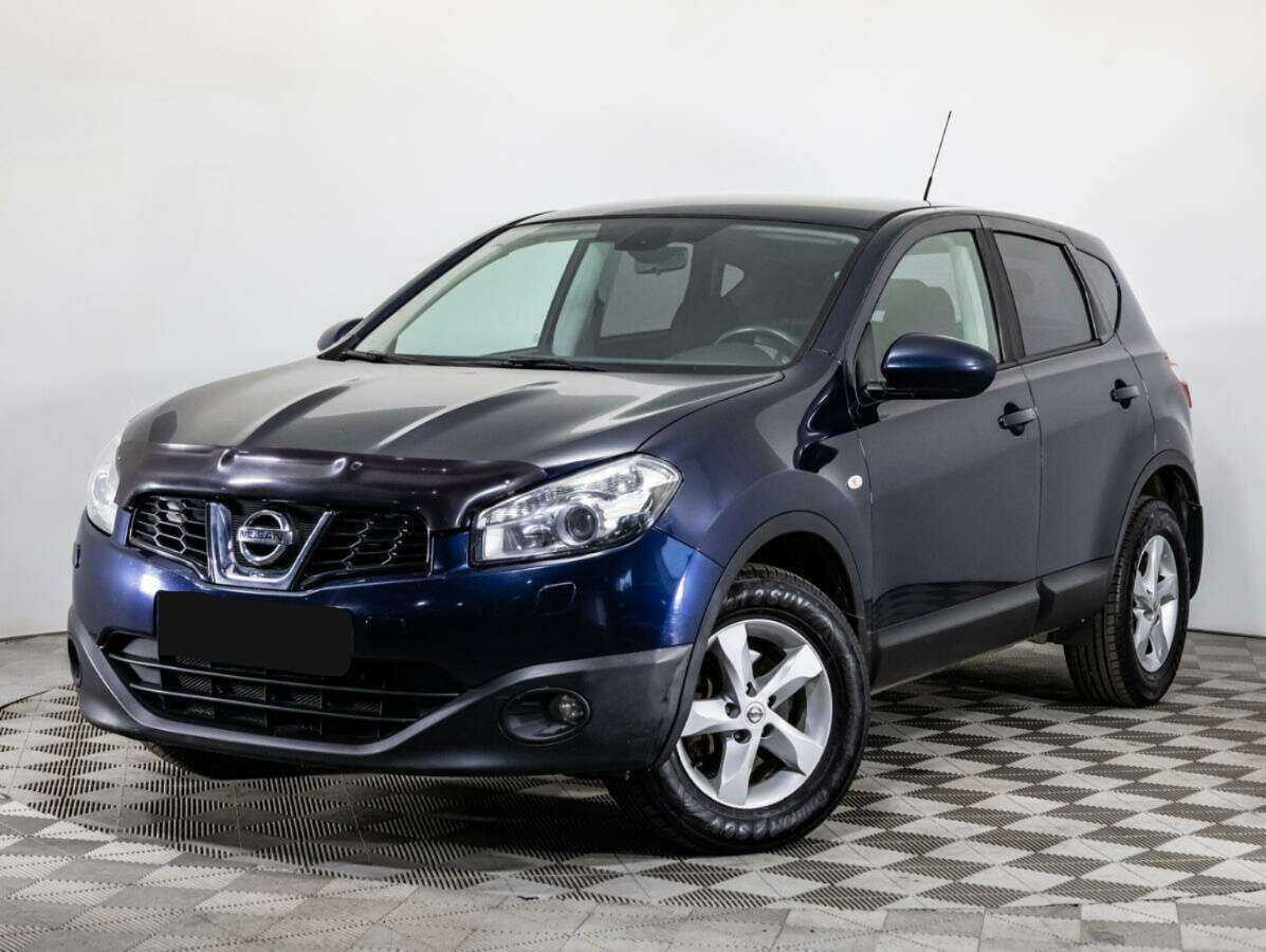 Nissan Qashqai б/у, 2012, Вариатор. Посмотреть фото