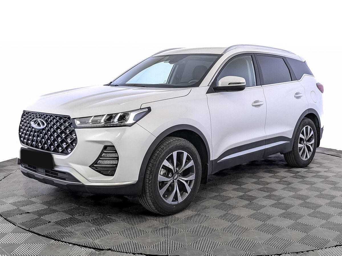 Chery Tiggo 7 Pro б/у, 2022, Вариатор. Посмотреть фото